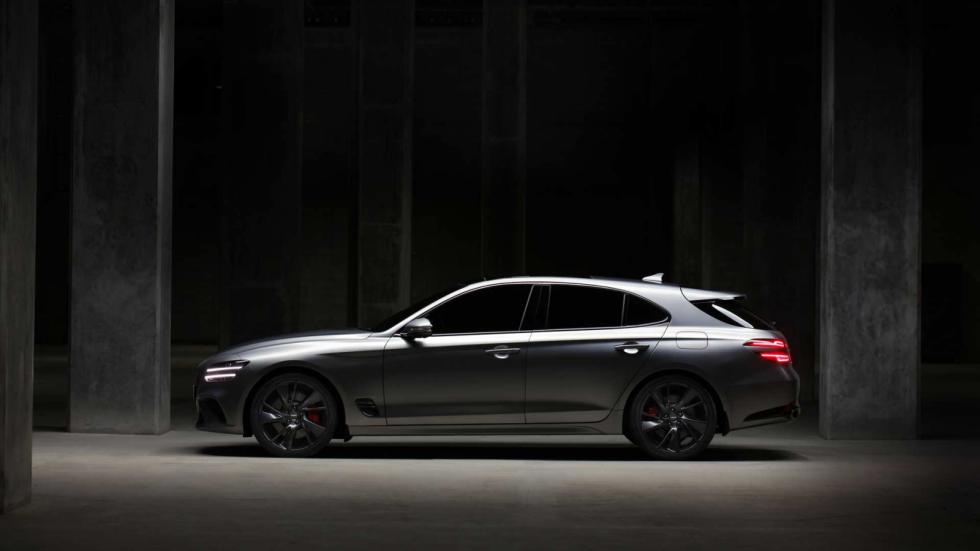 Αποκαλυπτήρια για το Genesis G70 Shooting Brake